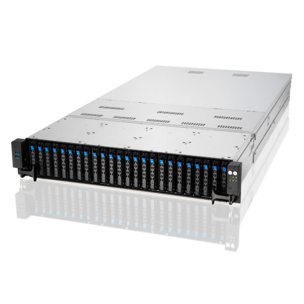 ASUS RS720-E11-RS24U Intel C741 Rack (2U) Black, Silver ASUS RS720-E11-RS24U Intel C741 Rack (2U) Black, Silver