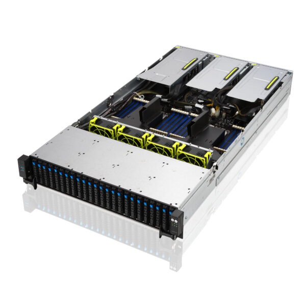 ASUS RS720-E11-RS24U Intel C741 Rack (2U) Black, Silver ASUS RS720-E11-RS24U Intel C741 Rack (2U) Black, Silver