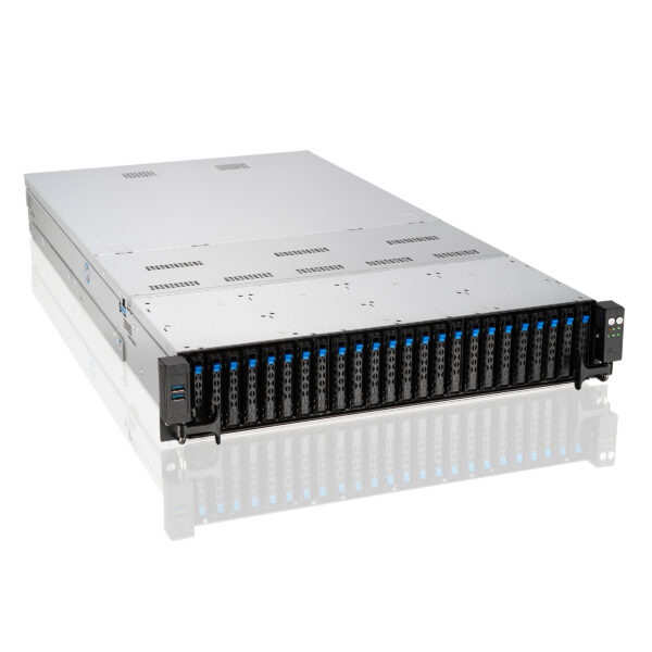 ASUS RS720-E11-RS24U Intel C741 Rack (2U) Black, Silver ASUS RS720-E11-RS24U Intel C741 Rack (2U) Black, Silver