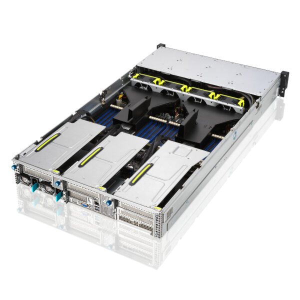 ASUS RS720-E11-RS24U Intel C741 Rack (2U) Black, Silver ASUS RS720-E11-RS24U Intel C741 Rack (2U) Black, Silver