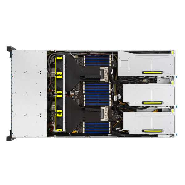 ASUS RS720-E11-RS24U Intel C741 Rack (2U) Black, Silver ASUS RS720-E11-RS24U Intel C741 Rack (2U) Black, Silver