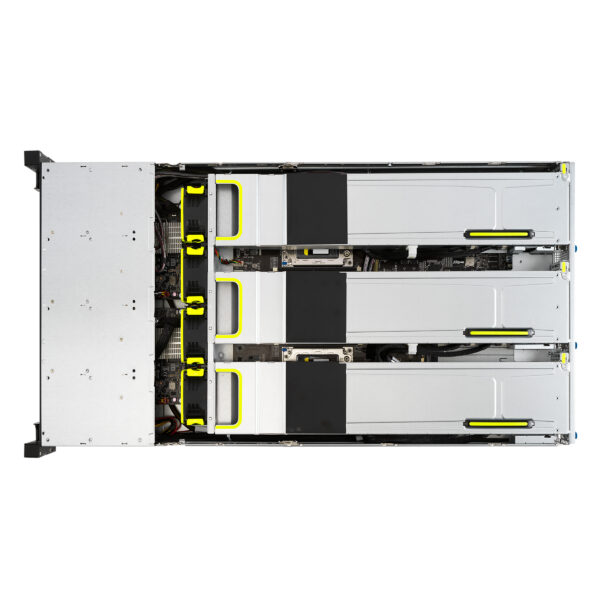 ASUS RS720-E11-RS24U Intel C741 Rack (2U) Black, Silver ASUS RS720-E11-RS24U Intel C741 Rack (2U) Black, Silver