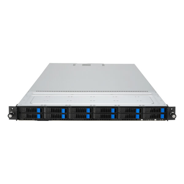 ASUS RS700A-E12-RS12U Socket SP5 Rack (1U) Black, Steel ASUS RS700A-E12-RS12U Socket SP5 Rack (1U) Black, Steel