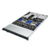 ASUS RS700A-E12-RS12U Socket SP5 Rack (1U) Black, Steel ASUS RS700A-E12-RS12U Socket SP5 Rack (1U) Black, Steel