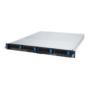 ASUS RS300-E12-PS4 LGA 1700 Rack (1U) Silver ASUS RS300-E12-PS4 LGA 1700 Rack (1U) Silver