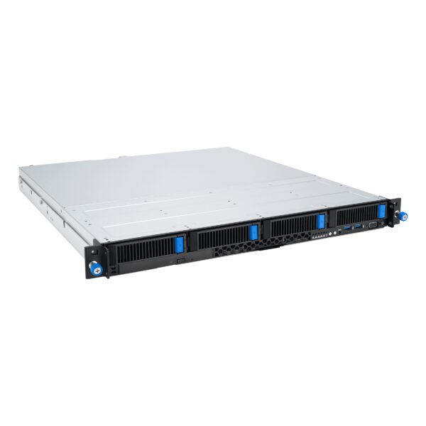 ASUS RS300-E12-PS4 LGA 1700 Rack (1U) Silver ASUS RS300-E12-PS4 LGA 1700 Rack (1U) Silver