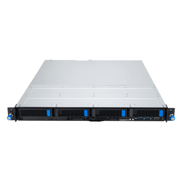 ASUS RS300-E12-PS4 LGA 1700 Rack (1U) Silver ASUS RS300-E12-PS4 LGA 1700 Rack (1U) Silver
