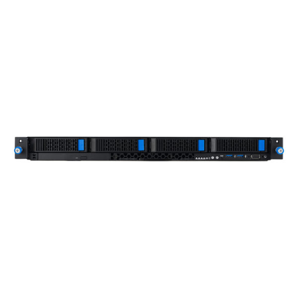 ASUS RS300-E12-PS4 LGA 1700 Rack (1U) Silver ASUS RS300-E12-PS4 LGA 1700 Rack (1U) Silver