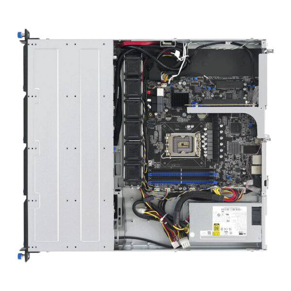 ASUS RS300-E12-PS4 LGA 1700 Rack (1U) Silver ASUS RS300-E12-PS4 LGA 1700 Rack (1U) Silver