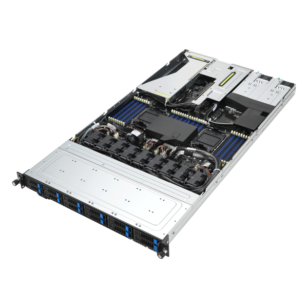 ASUS SRS700-E11-RS12U Intel C741 Rack (1U) Black, Steel ASUS SRS700-E11-RS12U Intel C741 Rack (1U) Black, Steel