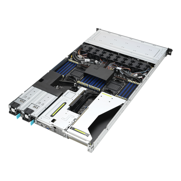 ASUS SRS700-E11-RS12U Intel C741 Rack (1U) Black, Steel ASUS SRS700-E11-RS12U Intel C741 Rack (1U) Black, Steel