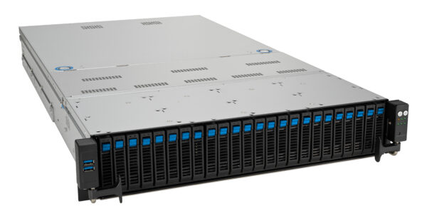 ASUS RS720A-E12-RS24U Socket SP5 Rack (2U) Grey ASUS RS720A-E12-RS24U Socket SP5 Rack (2U) Grey