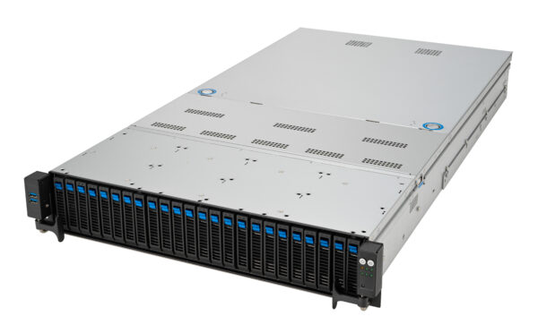 ASUS RS720A-E12-RS12 Socket SP5 Rack (2U) Grey