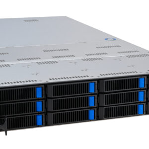 ASUS RS720A-E12-RS12 Socket SP5 Rack (2U) Grey ASUS RS720A-E12-RS12 Socket SP5 Rack (2U) Grey