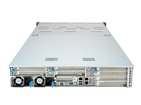 ASUS RS720A-E12-RS12 Socket SP5 Rack (2U) Grey