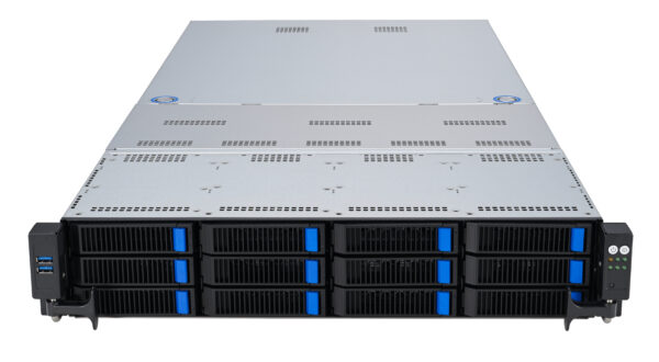 ASUS RS720A-E12-RS12 Socket SP5 Rack (2U) Grey