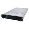 ASUS RS521A-E12-RS12U Socket SP5 Rack (2U) Black, Silver ASUS RS521A-E12-RS12U Socket SP5 Rack (2U) Black, Silver