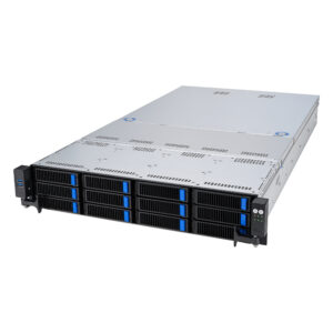 ASUS RS521A-E12-RS12U Socket SP5 Rack (2U) Black, Silver ASUS RS521A-E12-RS12U Socket SP5 Rack (2U) Black, Silver