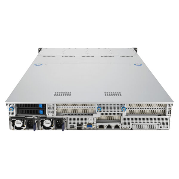ASUS RS521A-E12-RS12U Socket SP5 Rack (2U) Black, Silver ASUS RS521A-E12-RS12U Socket SP5 Rack (2U) Black, Silver