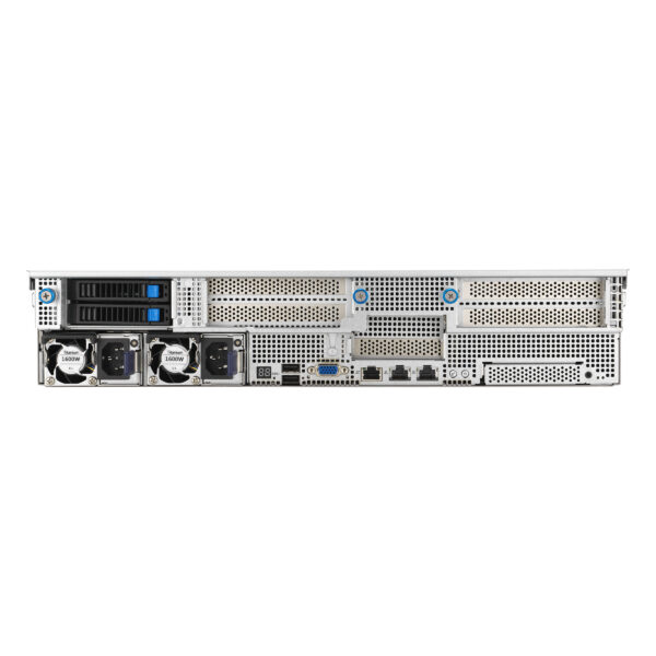 ASUS RS521A-E12-RS12U Socket SP5 Rack (2U) Black, Silver ASUS RS521A-E12-RS12U Socket SP5 Rack (2U) Black, Silver