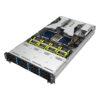 ASUS RS521A-E12-RS12U Socket SP5 Rack (2U) Black, Silver ASUS RS521A-E12-RS12U Socket SP5 Rack (2U) Black, Silver