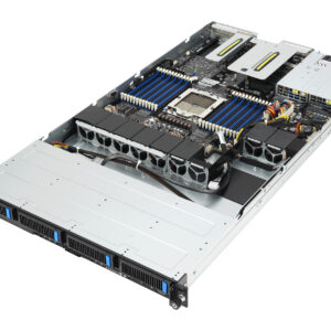 ASUS RS501A-E12-RS4 LGA 6096 Rack (1U) Black, Silver ASUS RS501A-E12-RS4 LGA 6096 Rack (1U) Black, Silver