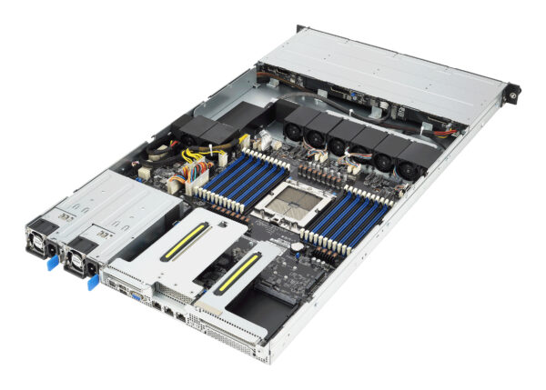 ASUS RS501A-E12-RS4 LGA 6096 Rack (1U) Black, Silver ASUS RS501A-E12-RS4 LGA 6096 Rack (1U) Black, Silver