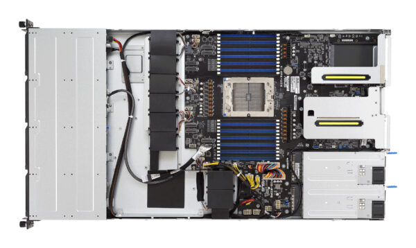 ASUS RS501A-E12-RS4 LGA 6096 Rack (1U) Black, Silver ASUS RS501A-E12-RS4 LGA 6096 Rack (1U) Black, Silver