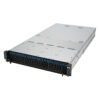 ASUS RS521A-E12-RS24U Socket SP5 Rack (2U) Black, Silver ASUS RS521A-E12-RS24U Socket SP5 Rack (2U) Black, Silver