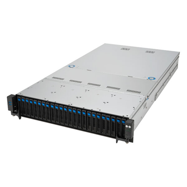 ASUS RS521A-E12-RS24U Socket SP5 Rack (2U) Black, Silver ASUS RS521A-E12-RS24U Socket SP5 Rack (2U) Black, Silver