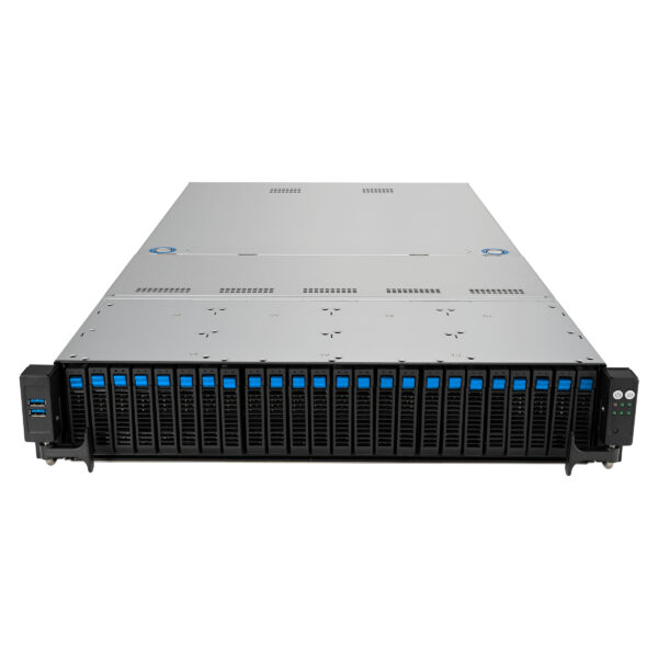 ASUS RS521A-E12-RS24U Socket SP5 Rack (2U) Black, Silver ASUS RS521A-E12-RS24U Socket SP5 Rack (2U) Black, Silver