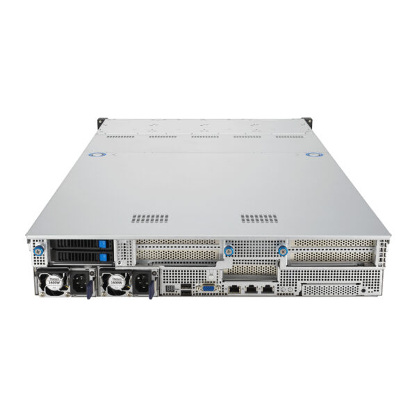 ASUS RS521A-E12-RS24U Socket SP5 Rack (2U) Black, Silver ASUS RS521A-E12-RS24U Socket SP5 Rack (2U) Black, Silver