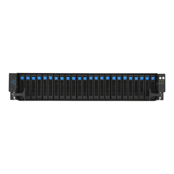 ASUS RS521A-E12-RS24U Socket SP5 Rack (2U) Black, Silver ASUS RS720A-E12-RS24 Socket SP5 Rack (2U) Grey