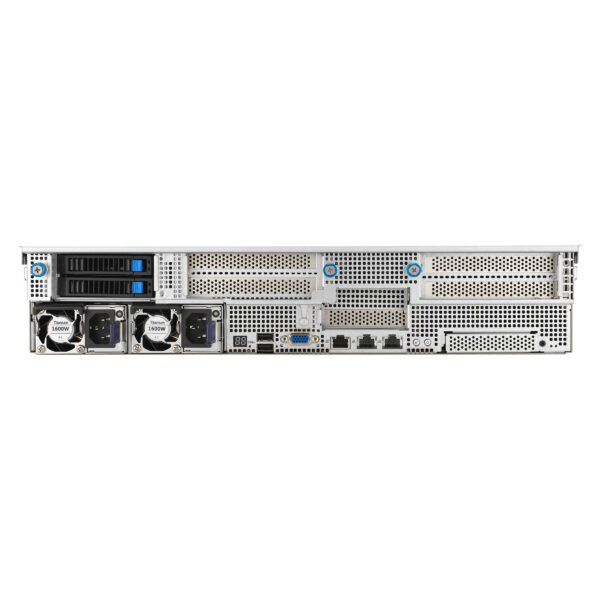 ASUS RS521A-E12-RS24U Socket SP5 Rack (2U) Black, Silver ASUS RS521A-E12-RS24U Socket SP5 Rack (2U) Black, Silver