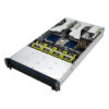 ASUS RS521A-E12-RS24U Socket SP5 Rack (2U) Black, Silver ASUS RS521A-E12-RS24U Socket SP5 Rack (2U) Black, Silver