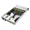 ASUS RS521A-E12-RS24U Socket SP5 Rack (2U) Black, Silver ASUS RS521A-E12-RS24U Socket SP5 Rack (2U) Black, Silver