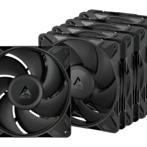 ARCTIC P14 Pro PST - 5 Pack 140 mm PWM Fan with Cable Splitter