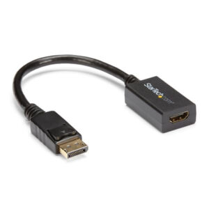 StarTech.com DisplayPort to HDMI Adapter - DP 1.2 to HDMI Video