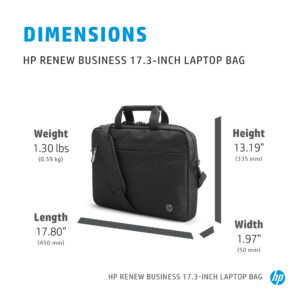 HP Renew Business 17.3-inch Laptop Bag HP RENEW BUSINESS 14.1 LAPTOP BAG