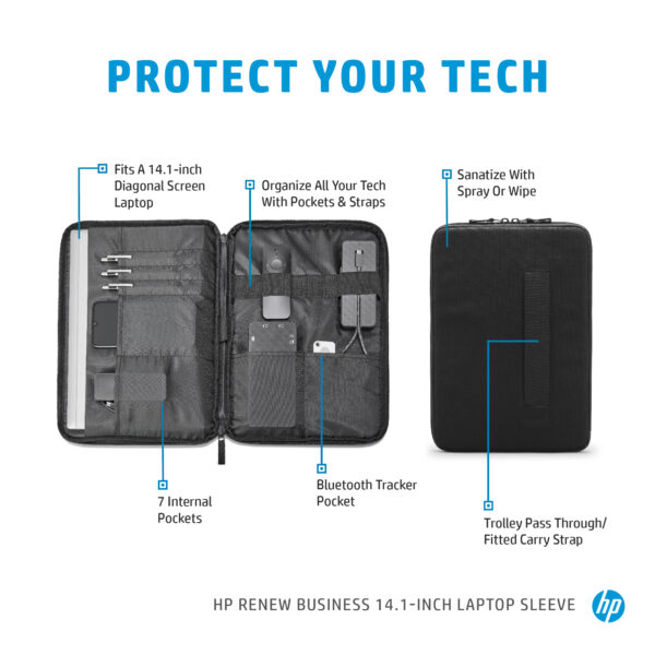 HP RENEW BUSINESS 14.1 LAPTOP BAG