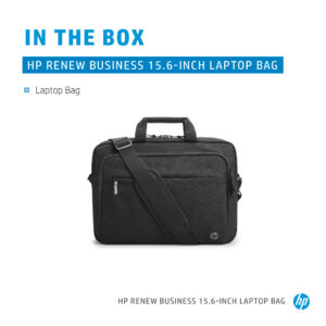 HP Renew Business 15.6-inch Laptop Bag HP RENEW BUSINESS 15.6 LAPTOP BAG