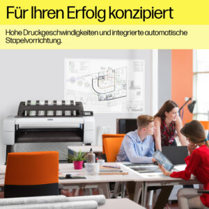 HP Designjet T1600dr 36-in PostScript Printer DESIGNJET T1600DR - 36IN