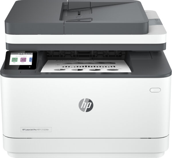 HP LASERJET PRO MFP 3102FDN PRINTER