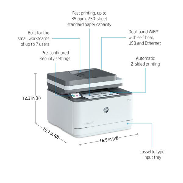 HP LASERJET PRO 3002DN PRINTER:EU