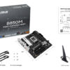 ASUS B850M MAX GAMING WIFI AMD B850 Socket AM5 micro ATX