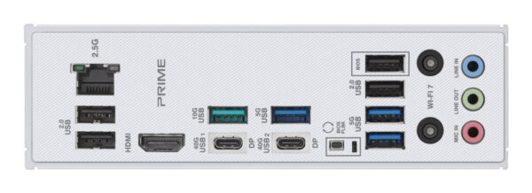 ASUS Prime X870-P WIFI AMD X870 Socket AM5 ATX