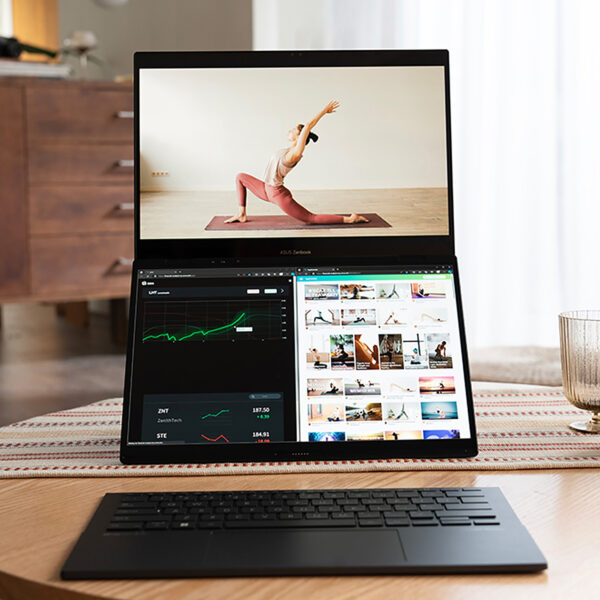 ASUS Zenbook Duo UX8406CA-QL135W Intel Core Ultra 7 255H Hybrid