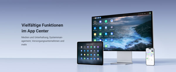 Ugreen NETWORK ATTACHED DX4800PL DISKLESSUK NAS Desktop Intel®