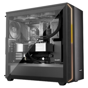 be quiet! PURE LOOP 3 Processor All-in-one liquid cooler 12 cm Black