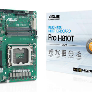 ASUS Pro H810T-CSM Intel H810 LGA 1851 (Socket V1) mini ITX